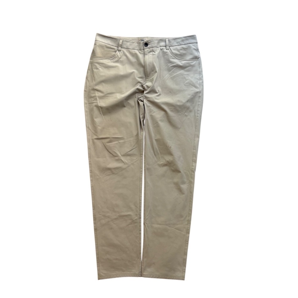 Vuori Meta Pant Athletic Slim Chino Size 36 V430